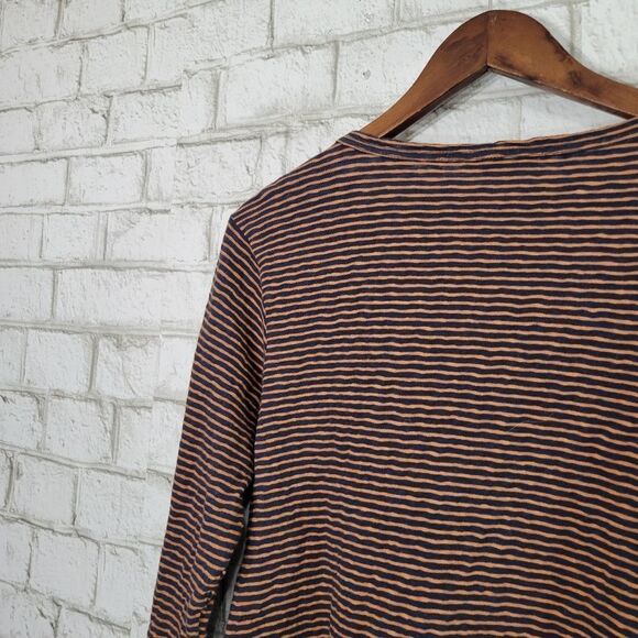 Lucky Brand stripe long sleeve tee - Picture 11 of 12